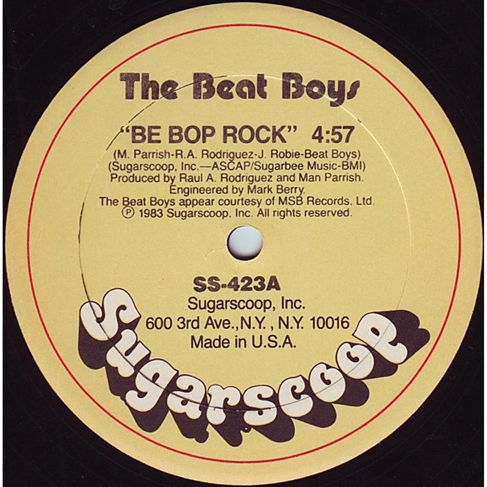 The Beat Boys - Be Bop Rock