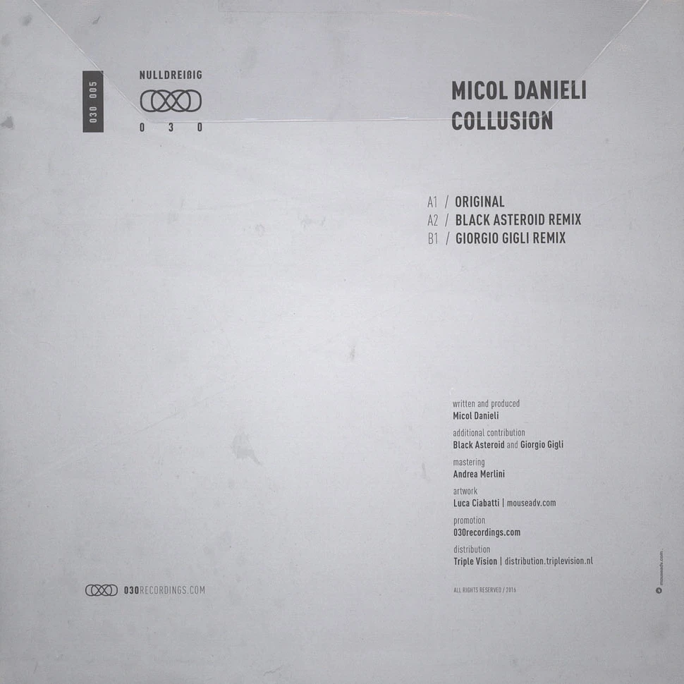 Micol Danieli / Blacksteroid / Giorgio Gigli - Collusion