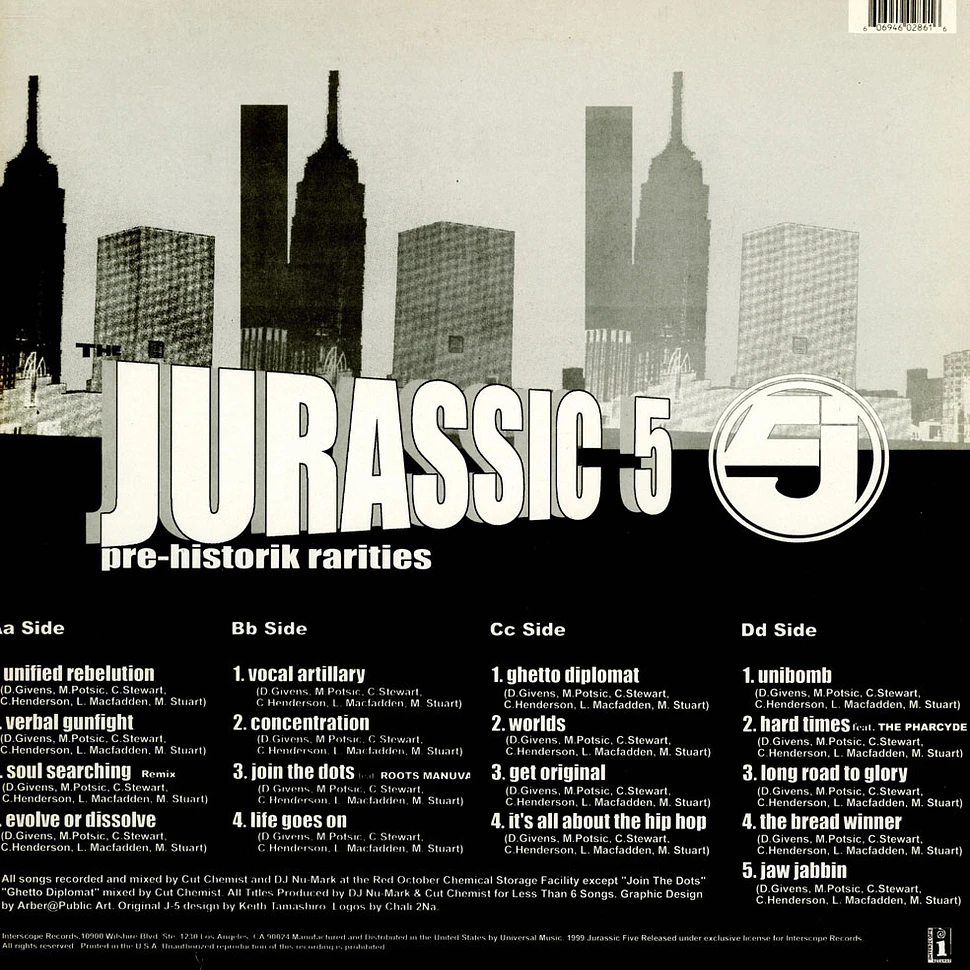 Jurassic 5 - Pre-Historik Rarities