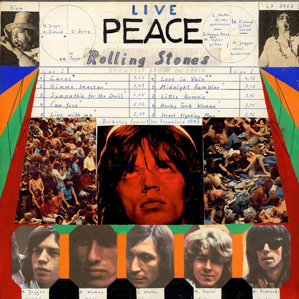 The Rolling Stones - Berkeley Concert