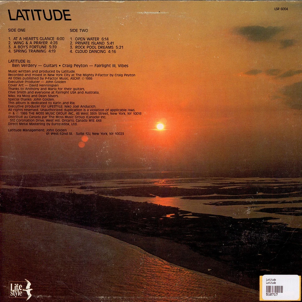 Latitude - Latitude