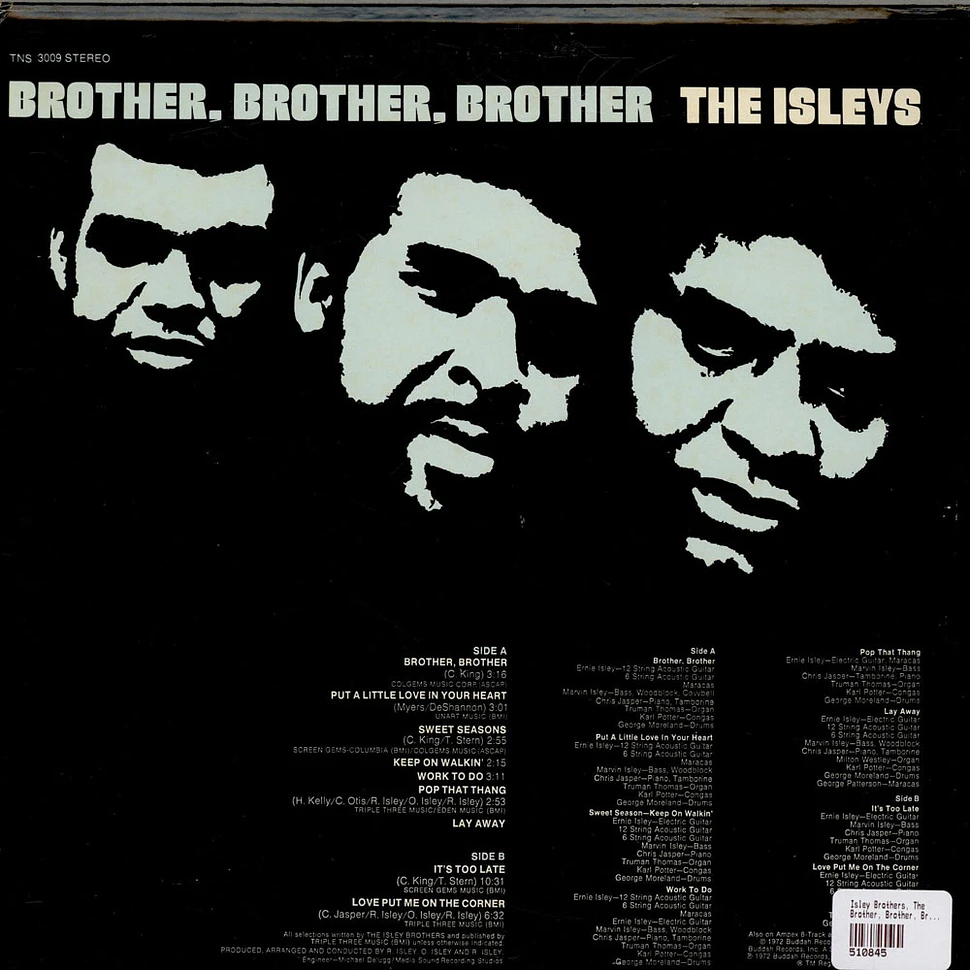 The Isley Brothers - Brother, Brother, Brother