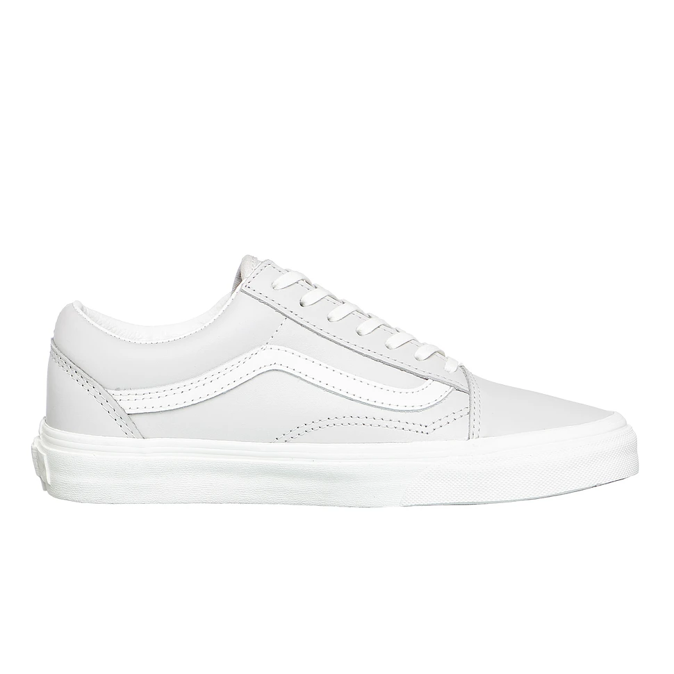 Vans - UA Old Skool Zip (Leather)