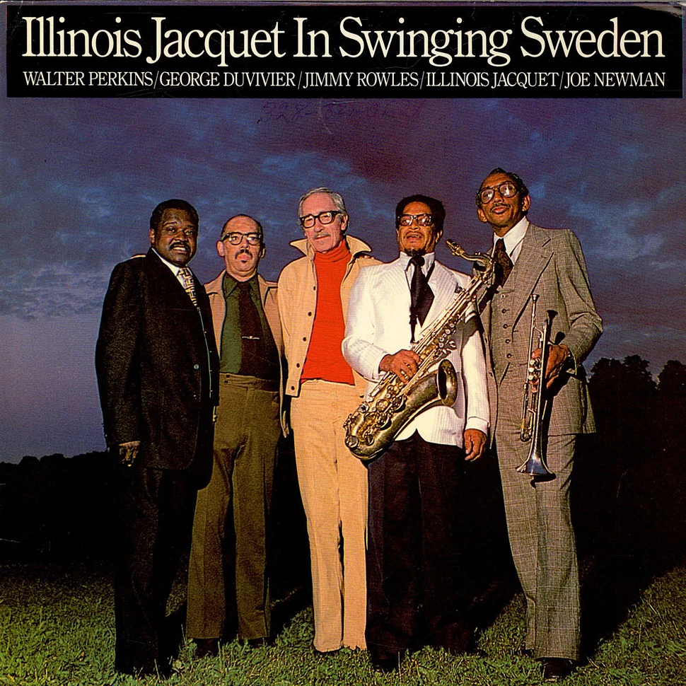 Illinois Jacquet - Illinois Jacquet In Swinging Sweden