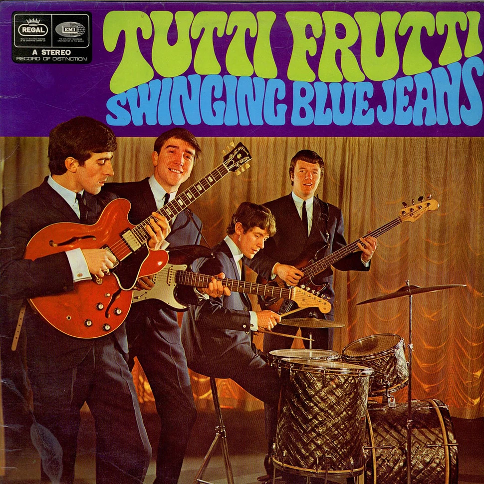 The Swinging Blue Jeans - Tutti Frutti