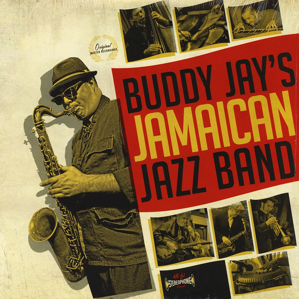 Buddy Jay'z Jamaican Jazz Band - Buddy Jay'z Jamaican Jazz Band
