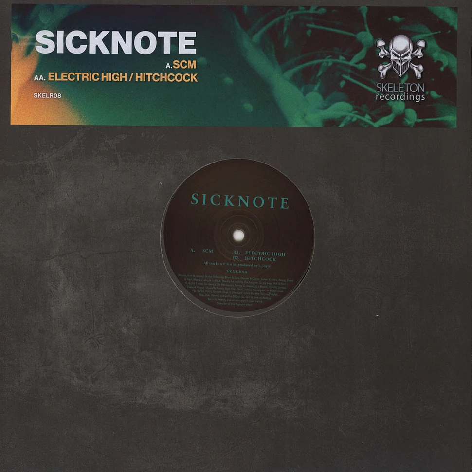 Sicknote - SCM