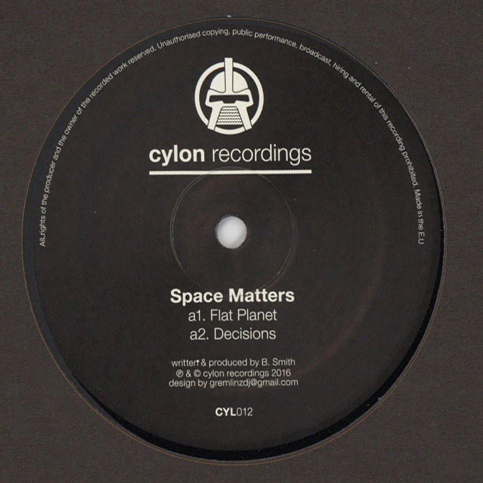 Space Matters - Flat Planet EP