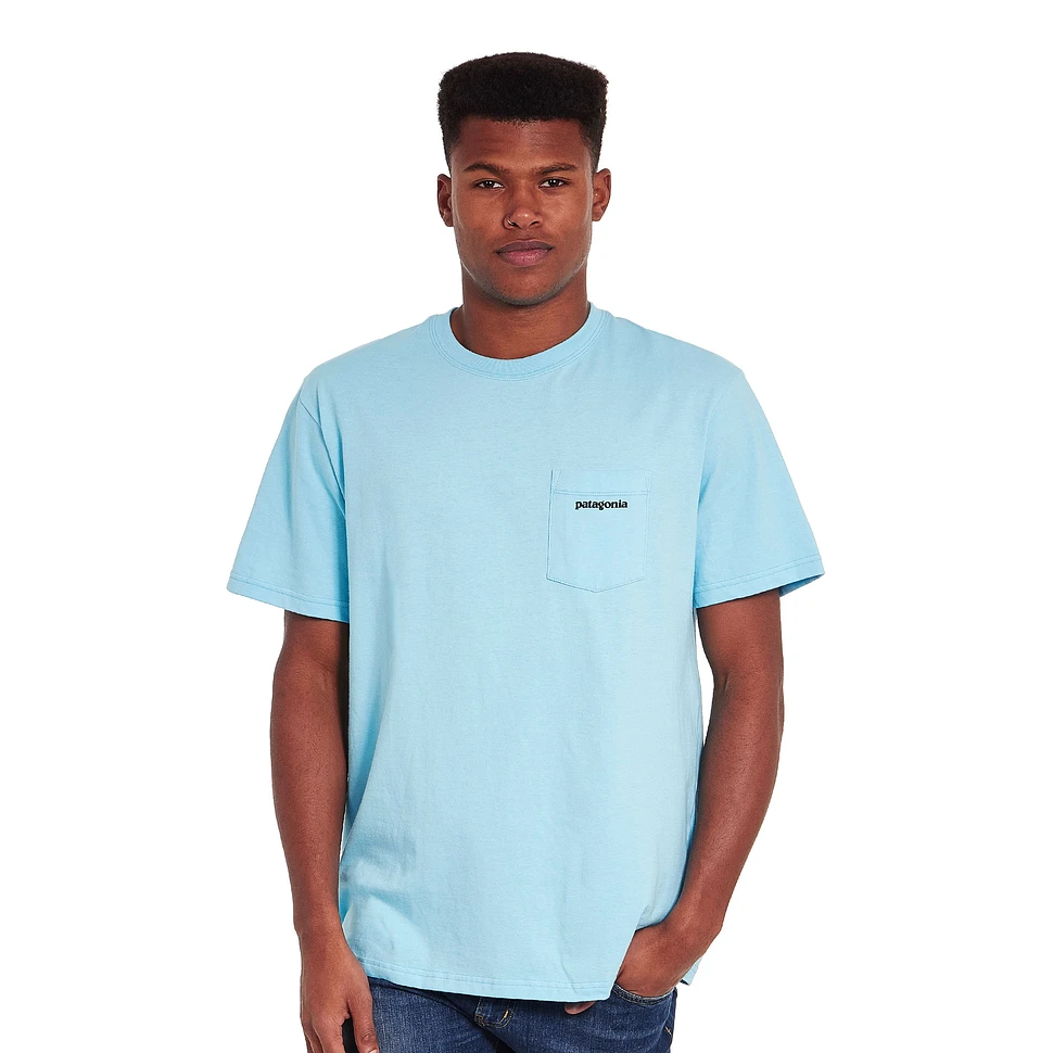 Patagonia - P-6 Logo Cotton Pocket T-Shirt