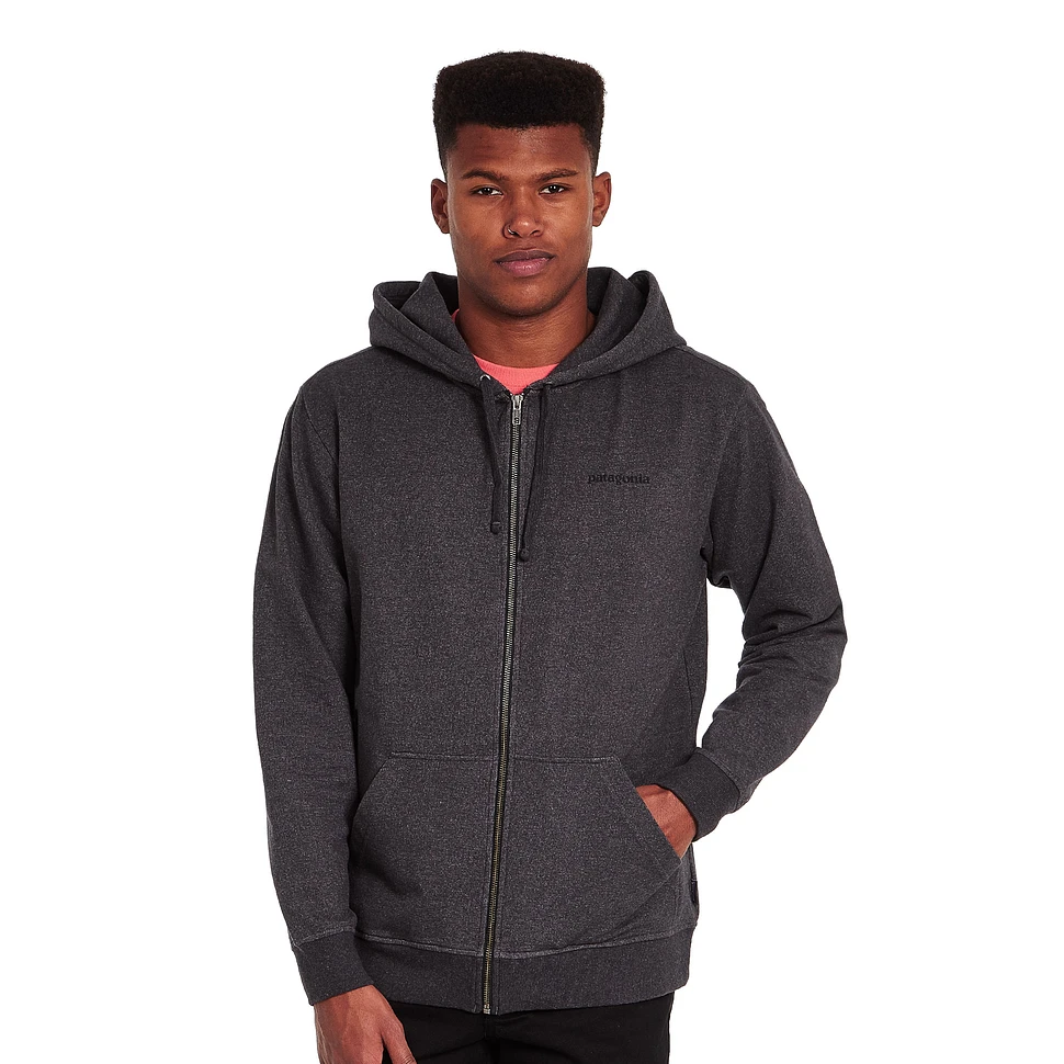 Patagonia - P-6 Logo Midweight Full Zip-Up Hoodie