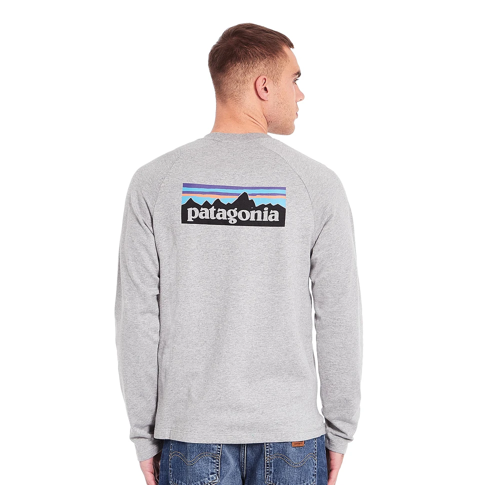 Patagonia - P-6 Logo Lightweight Crew Sweatshirt