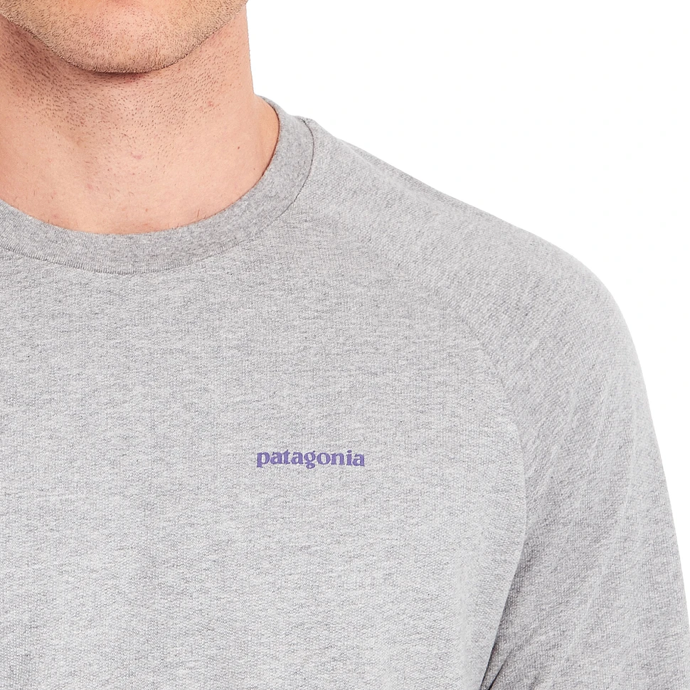 Patagonia - P-6 Logo Lightweight Crew Sweatshirt