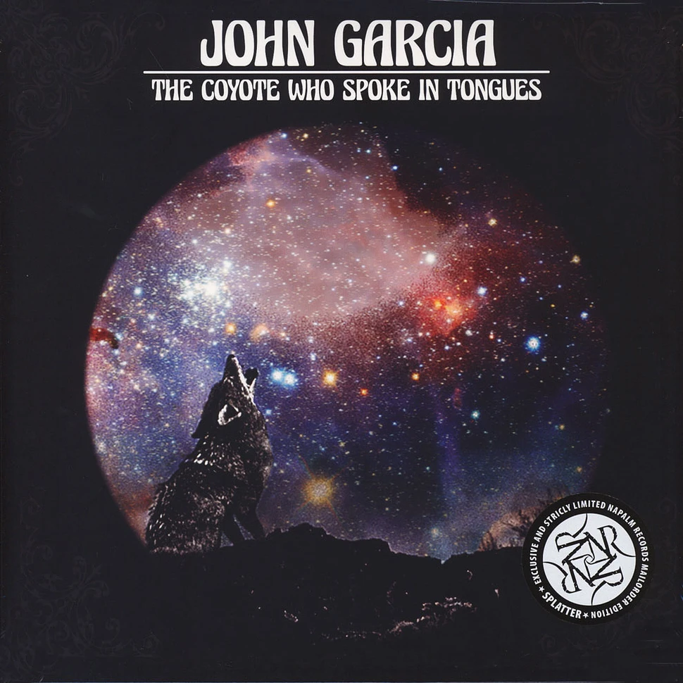 John Garcia - The Coyote Who Spoke In Tongues Colored Vinyl Edition