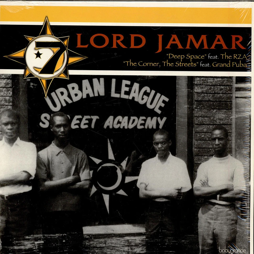 Lord Jamar - Deep Space / The Corner, The Streets