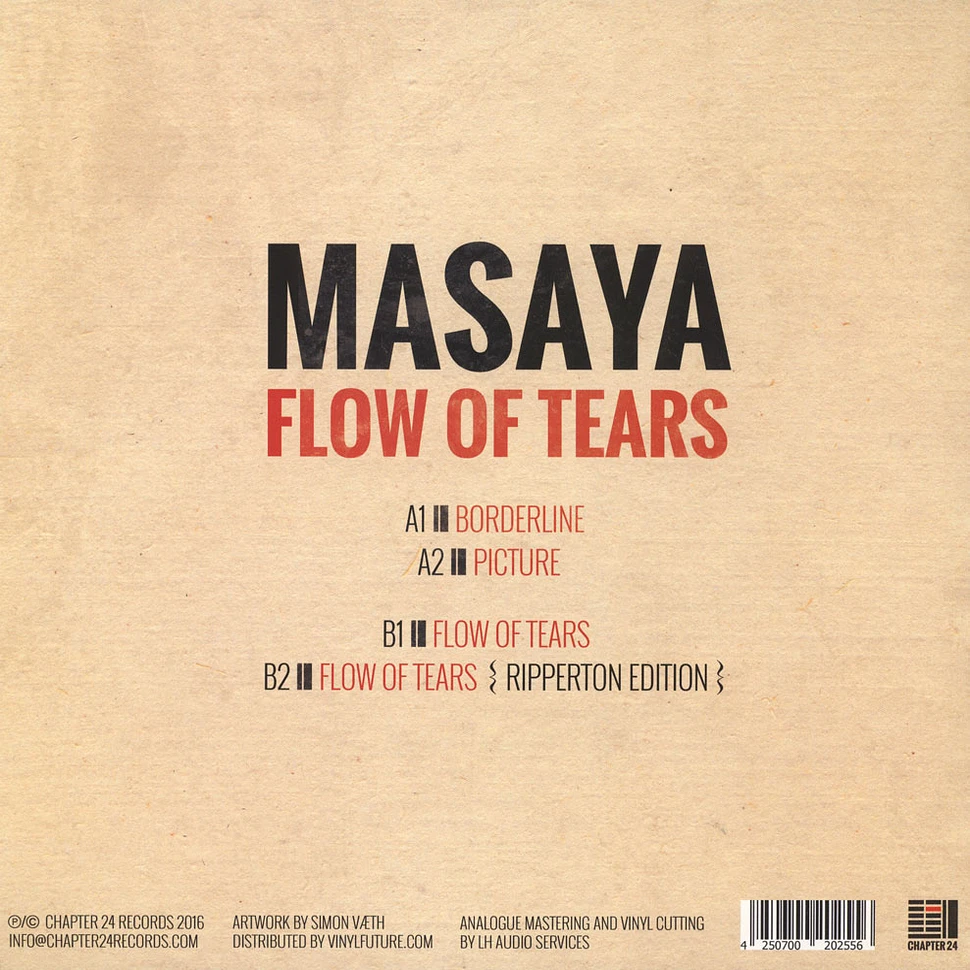 Masaya - Flow Of Tears