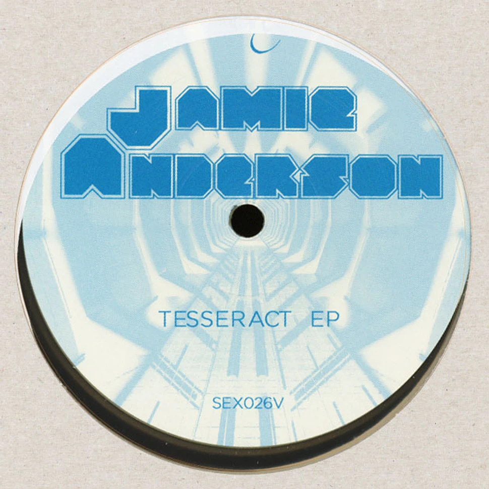 Jamie Anderson - Tesseract EP