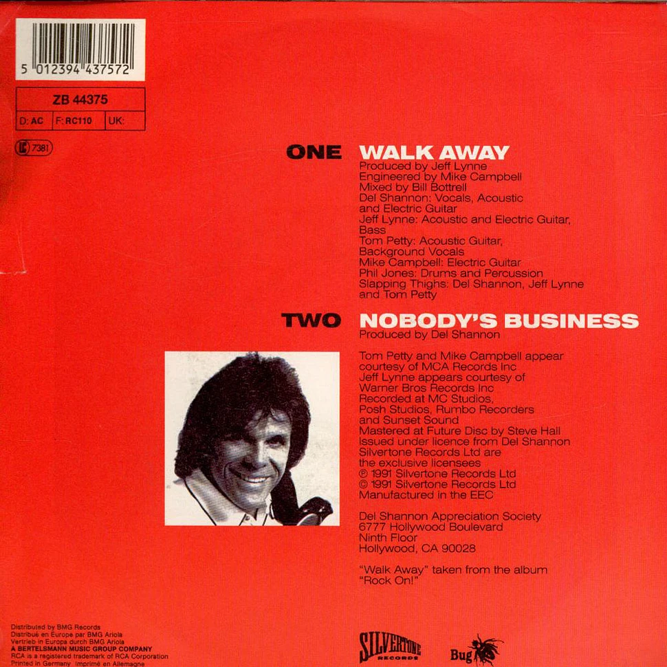 Del Shannon - Walk Away