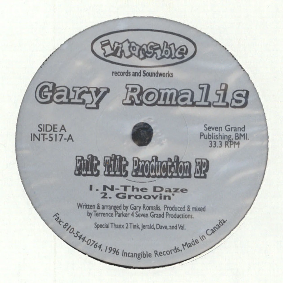 Gary Romalis - Fult Tilt Production EP