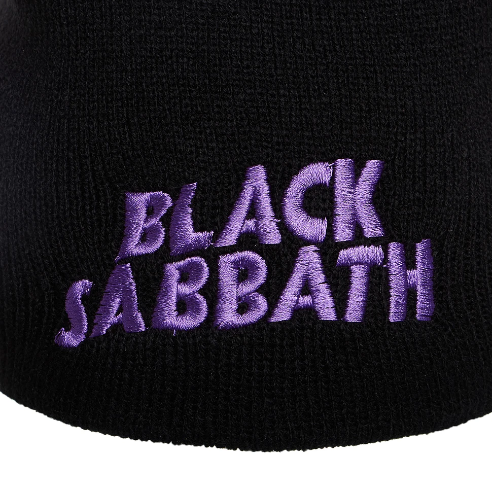 Black Sabbath - Demon & Logo Beanie