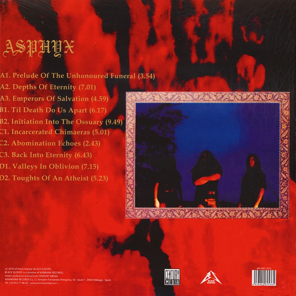 Asphyx - Asphyx