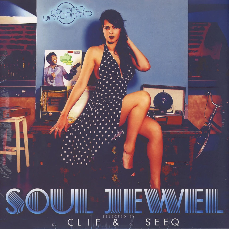 DJ Clif & DJ Seeq - Soul Jewel