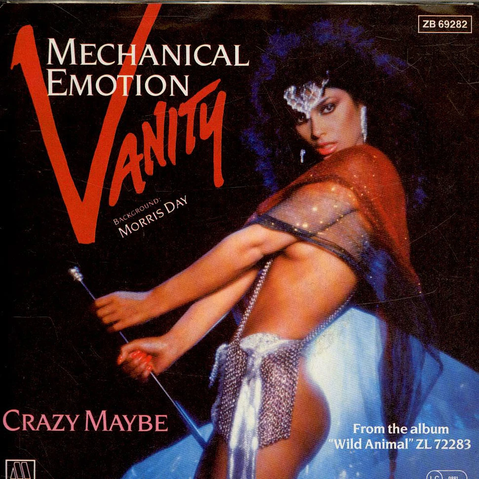 Vanity - Mechanical Emotion