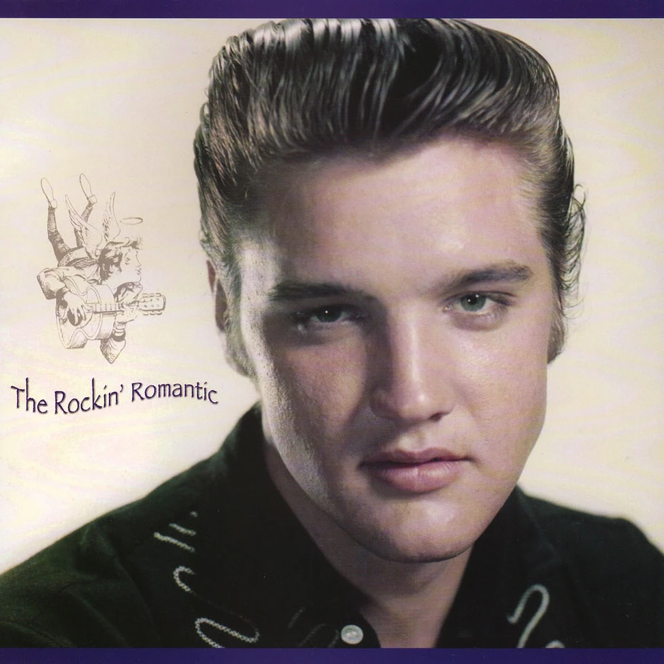 Elvis Presley - The Rockin' Romantic Purple Vinyl Edition