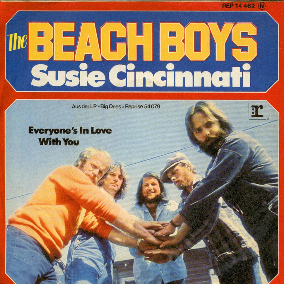 The Beach Boys - Susie Cincinnati