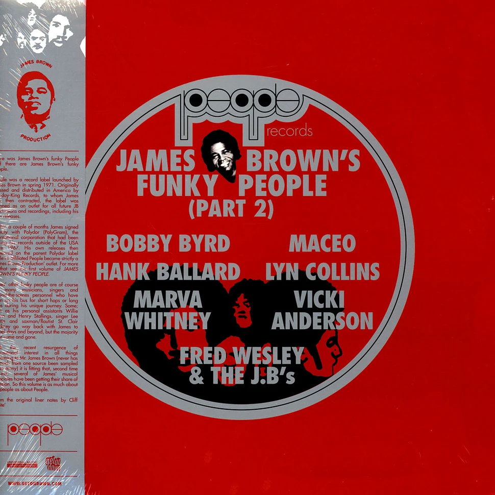 V.A. - James Brown's Funky People Part 2