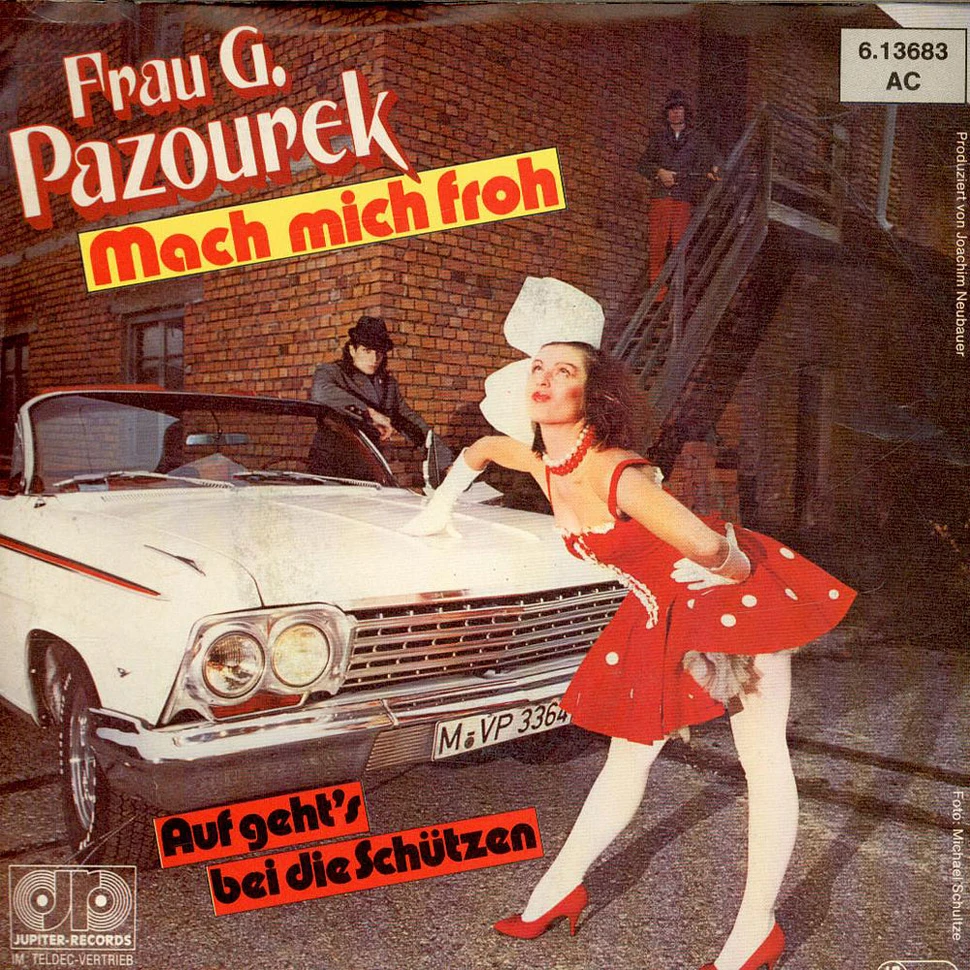Gaby Pazourek - Mach Mich Froh