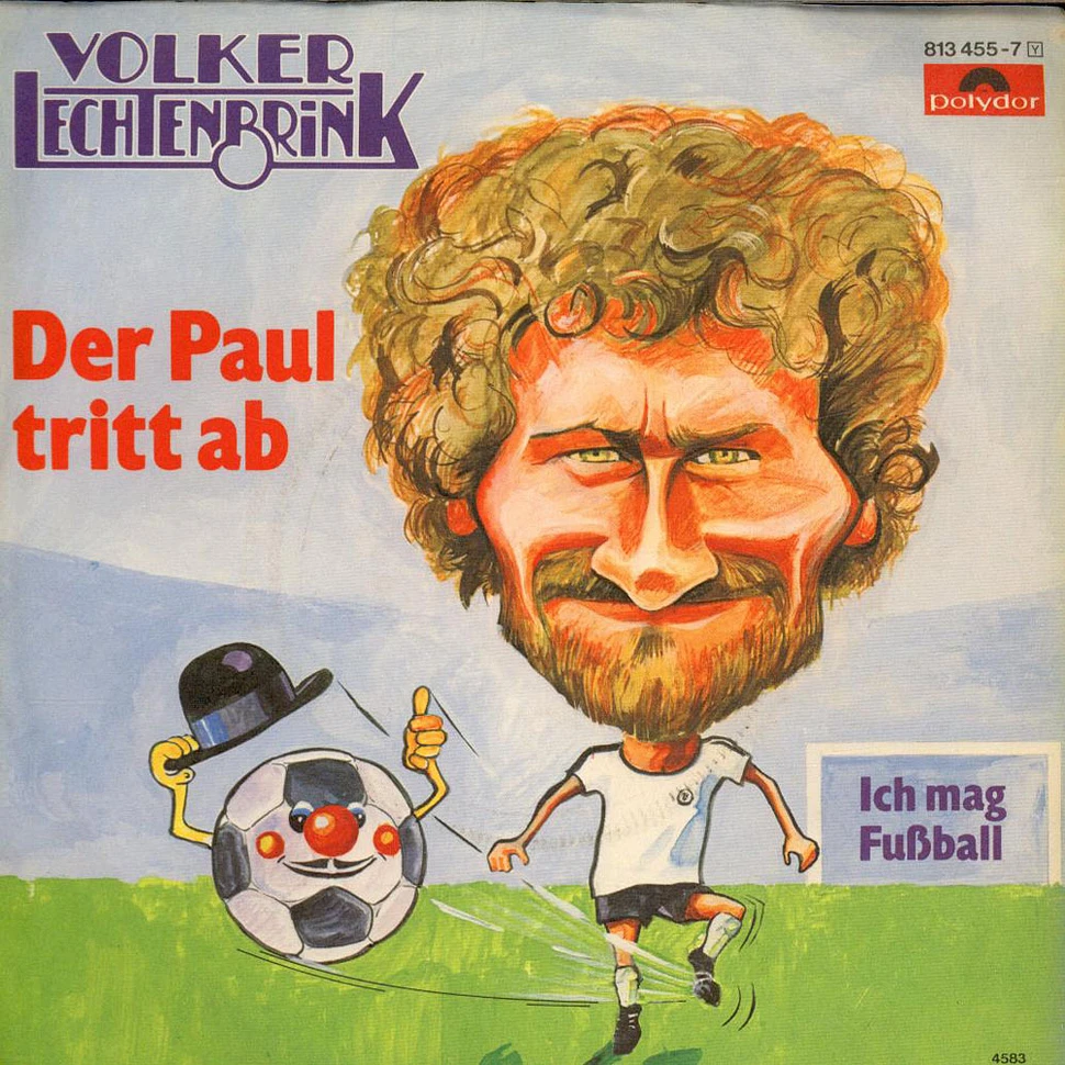 Volker Lechtenbrink - Der Paul Tritt Ab