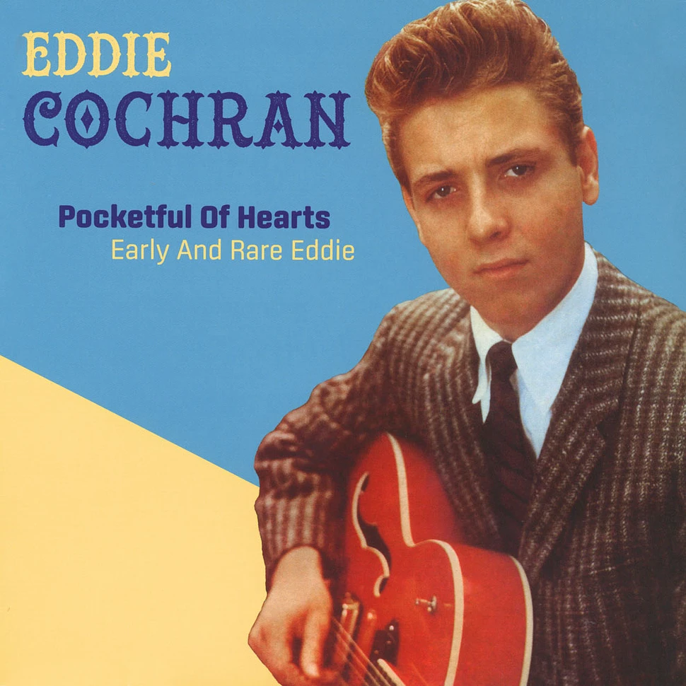Eddie Cochran - Pocketful Of Hearts: Early And Rare Eddie