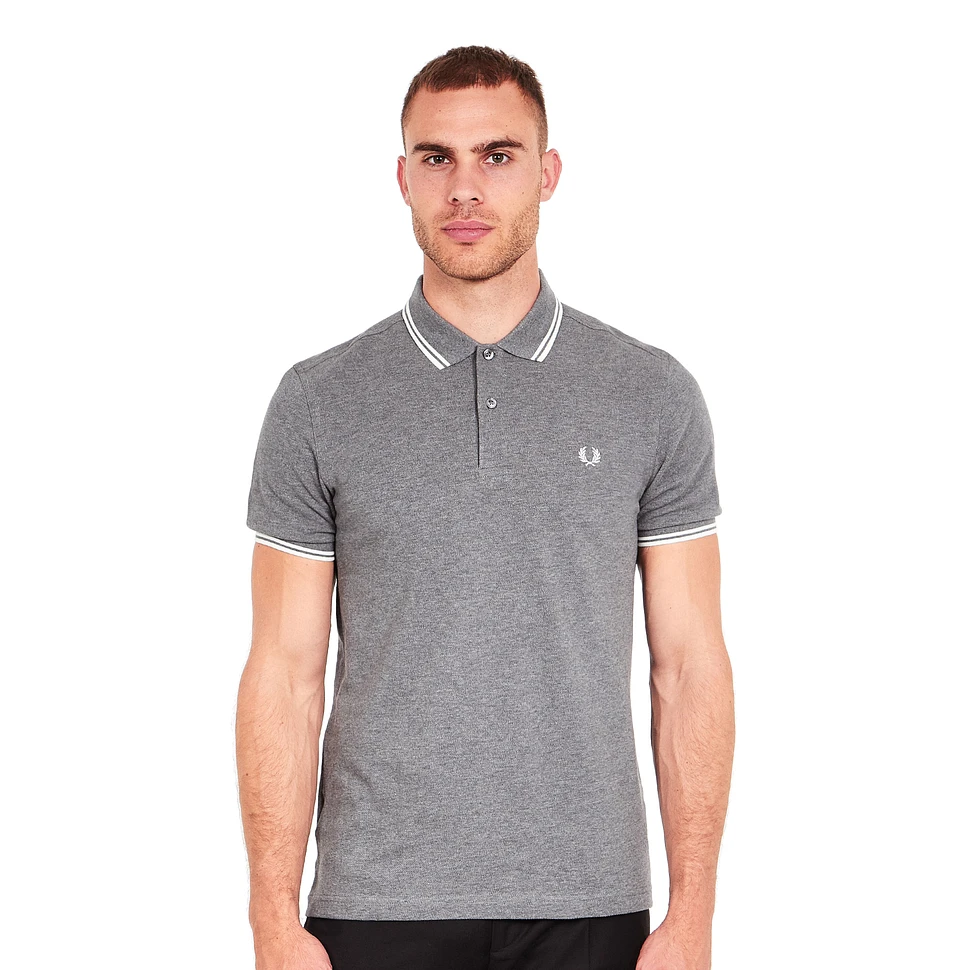 Fred Perry - Twin Tipped Fred Perry Polo Shirt___ALT