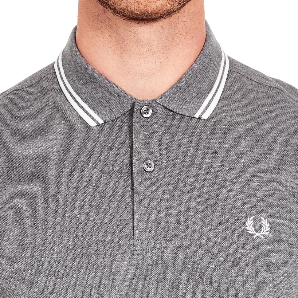 Fred Perry - Twin Tipped Fred Perry Polo Shirt___ALT