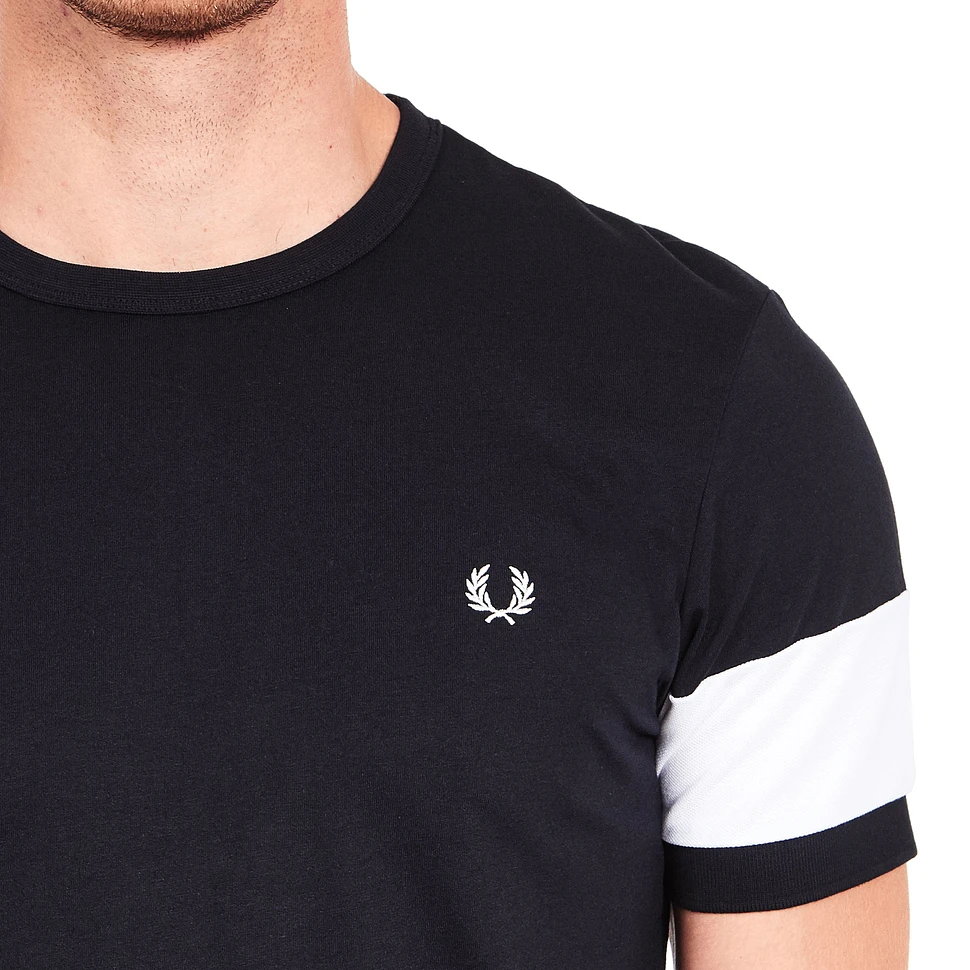 Fred Perry - Blocked Panel T-Shirt