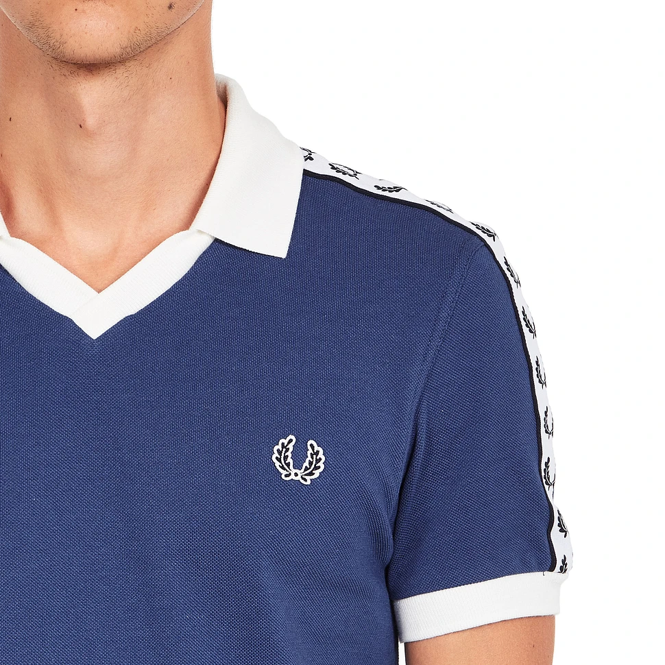 Fred Perry - Taped Pique Shirt