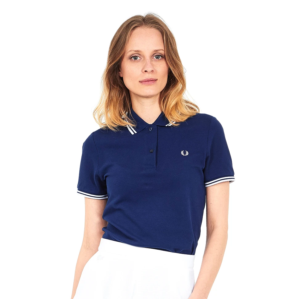 Fred Perry - W Twin Tipped Fred Perry Polo Shirt