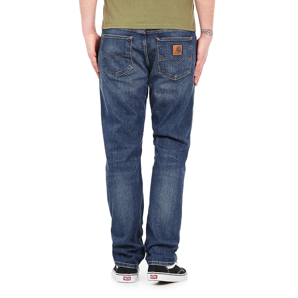 Carhartt WIP - Texas Pant "Spicer" Blue Stretch Denim, 11.75 oz