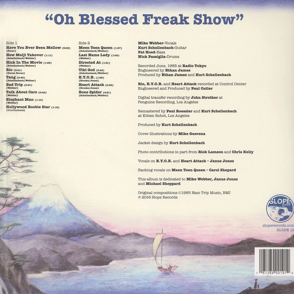 Nip Drivers - Oh Blessed Freak Show