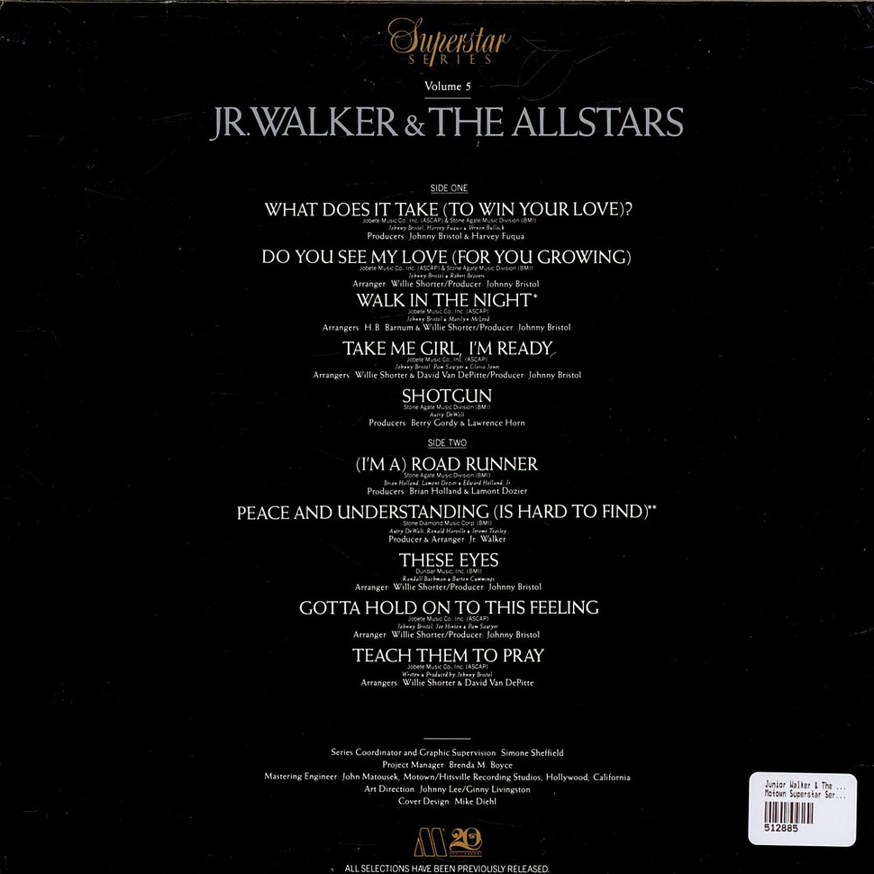 Junior Walker & The All Stars - Motown Superstar Series Vol. 5