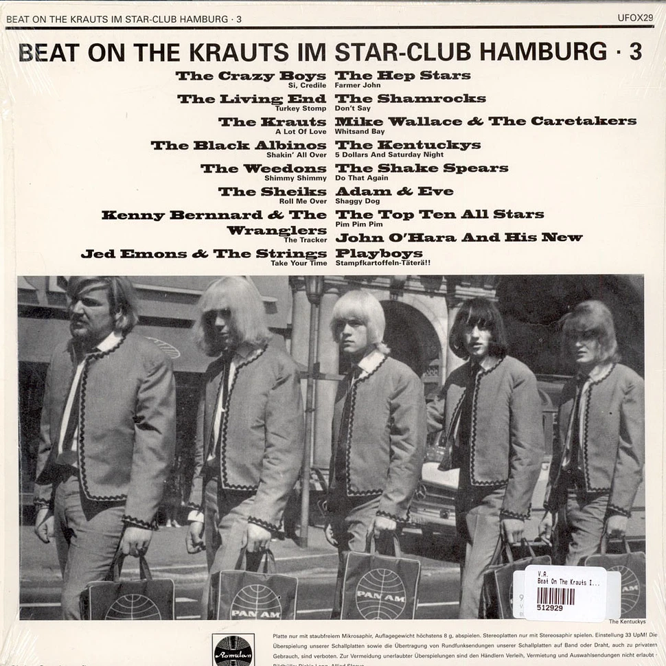 V.A. - Beat On The Krauts Im Star-Club Hamburg 3