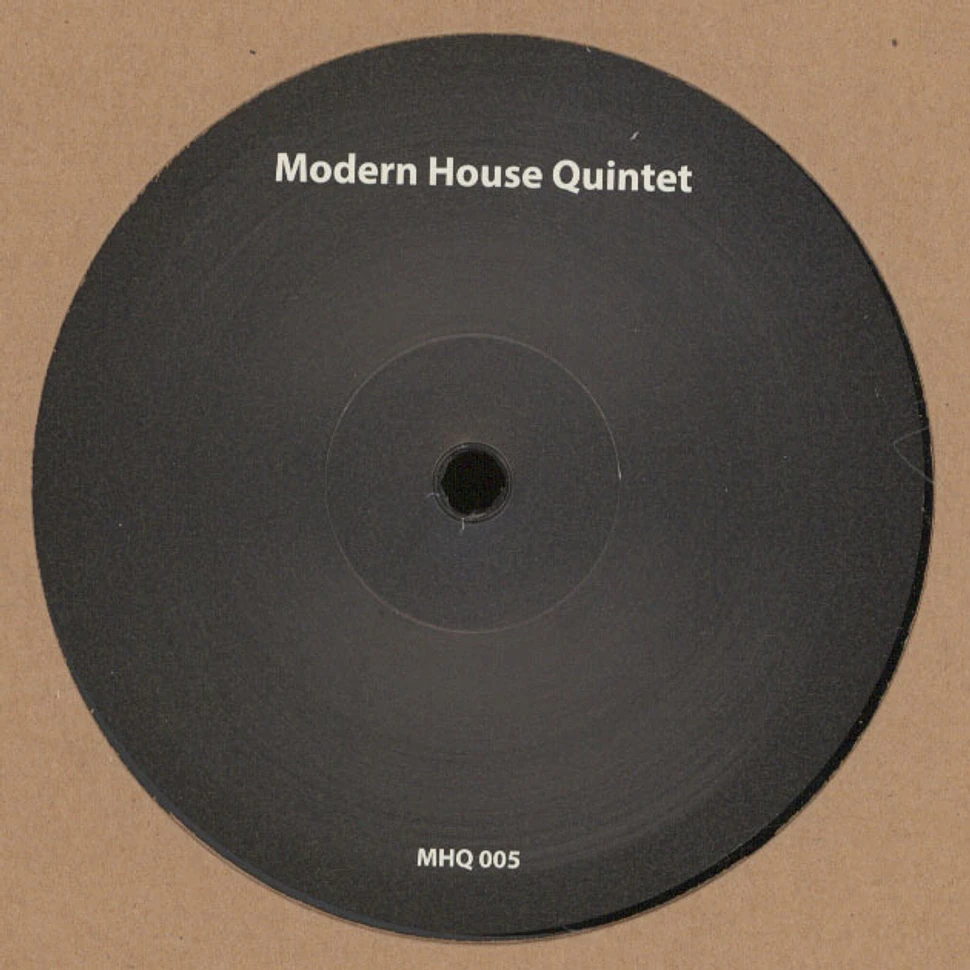 Modern House Quintet - Vanguard / Jazzmin