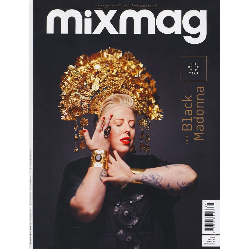 Mixmag - 2017 - 01 - January