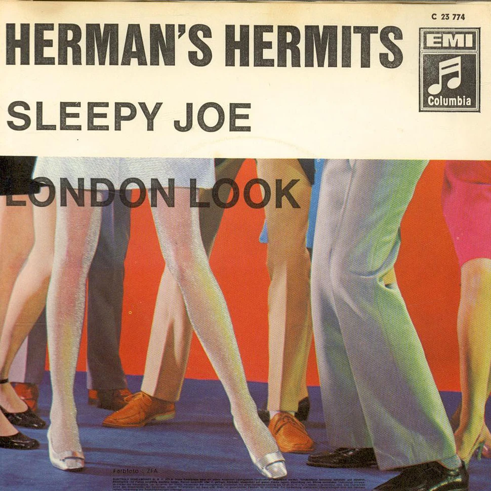 Herman's Hermits - Sleepy Joe / London Look