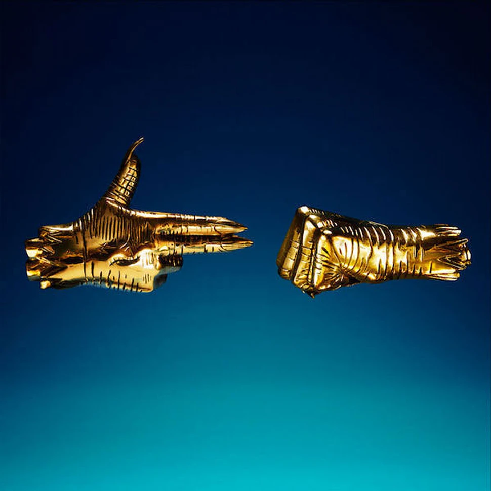 Run The Jewels (El-P + Killer Mike) - Run The Jewels 3 Deluxe Edition