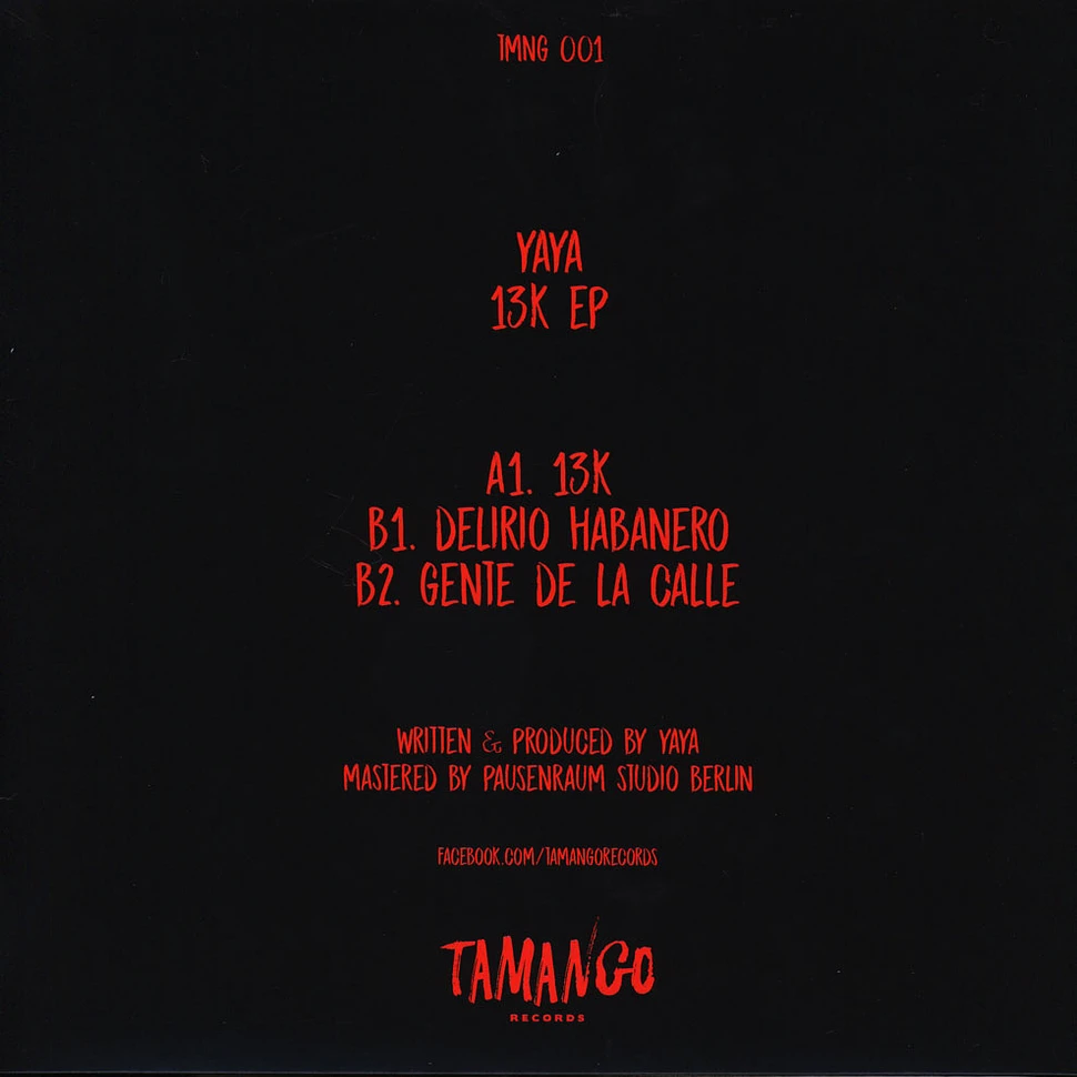 Yaya - 13k EP