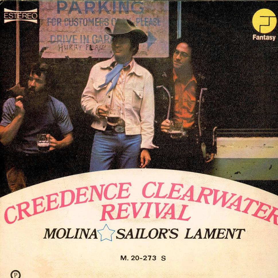 Creedence Clearwater Revival - Molina / Sailor's Lament