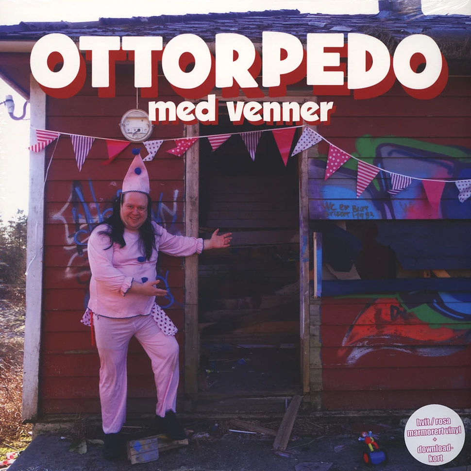 Ottorpedo - Med Venner Colored Vinyl Edition