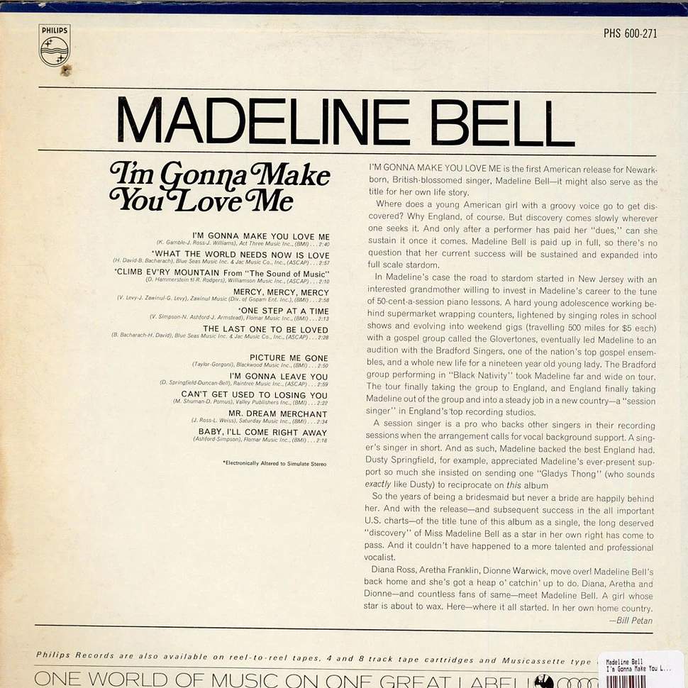 Madeline Bell - I'm Gonna Make You Love Me