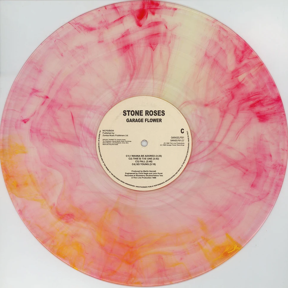 The Stone Roses - Garage Flower Colored Vinyl Edition - Vinyl LP